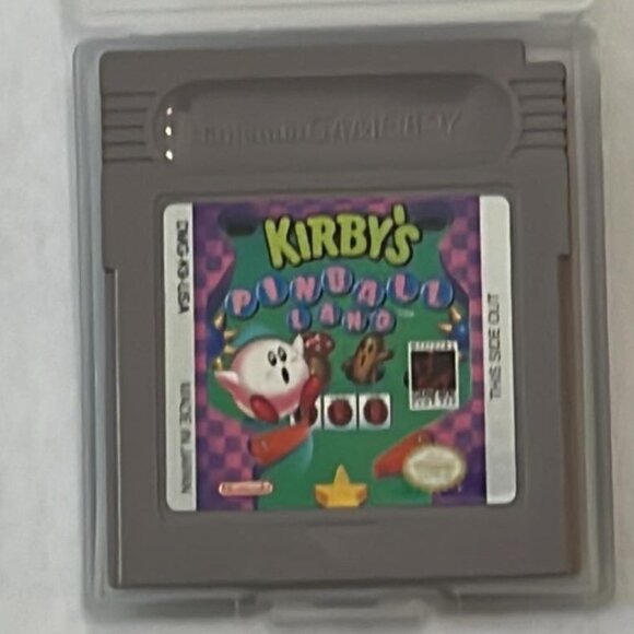 Kirby's Pinball Land for Nintendo Game Boy - Picture 1 of 3